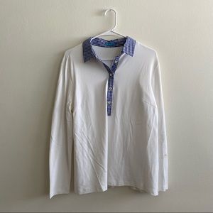 J. McLaughlin button down